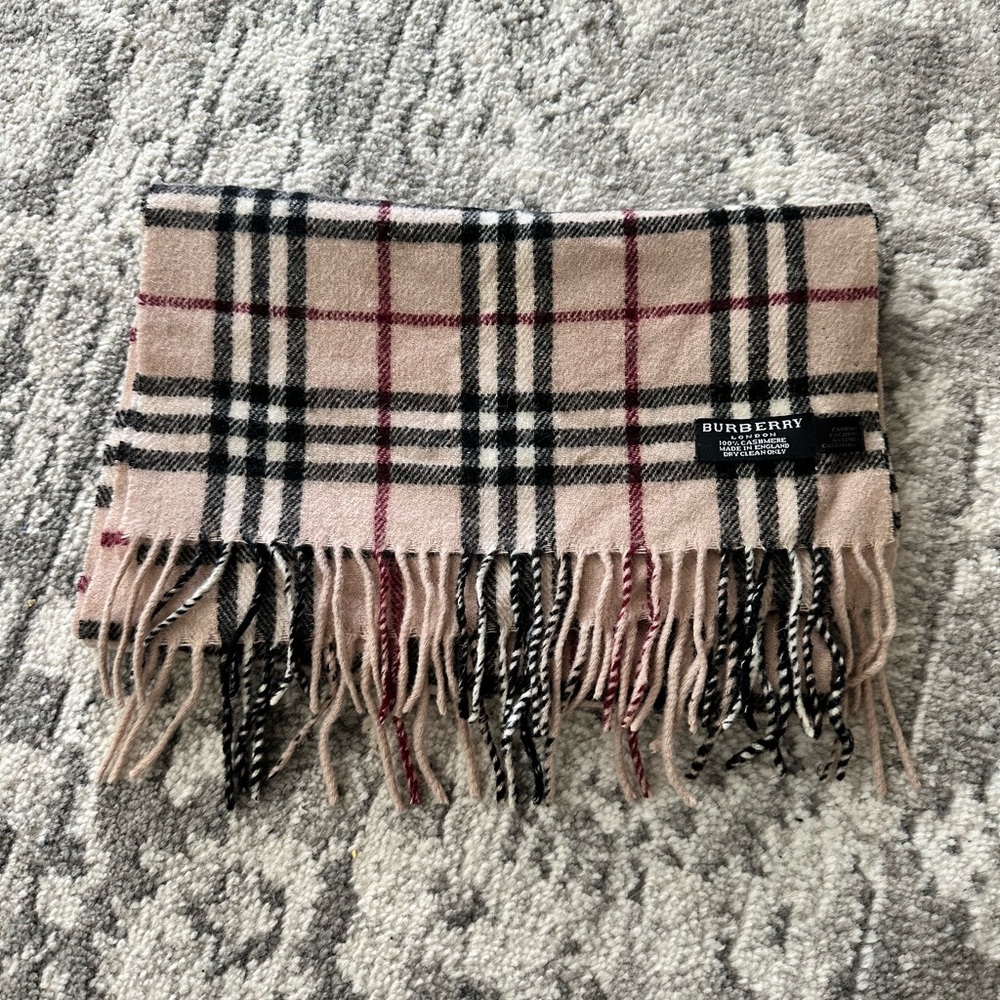 Burberry Scarf